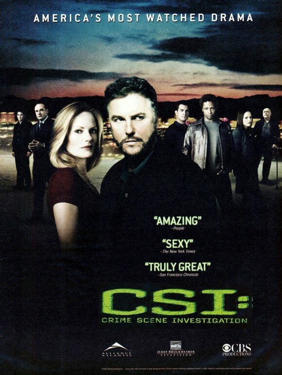 CSI: Место преступления Лас-Вегас (2000) 