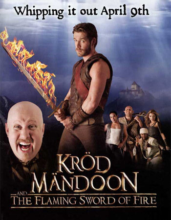 Крод Мандун и Огненный меч (2009) 